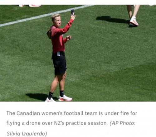 加拿大奥委会就无人机偷拍事件致歉：深感震惊失望，主张公平竞争